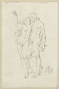 Adão e Eva de Bernhard Schreuder (possibly)