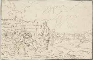 Companhia nas dunas de Bernhard Schreuder