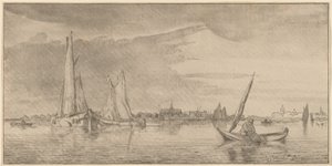 Rio com Vila, 1775.