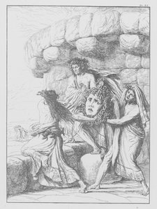 A Divina Comédia de Dante, Inferno (Inferno), Placa XV (litografia)