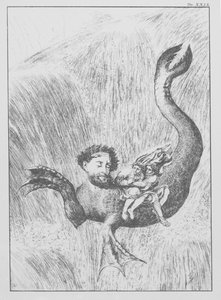 A Divina Comédia de Dante, Inferno (Inferno), Placa XXIX (litografia)