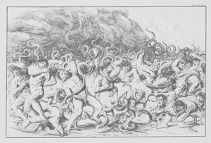 A Divina Comédia de Dante, Inferno (Inferno), Placa XXXVI (litografia)