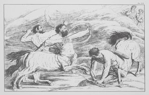 A Divina Comédia de Dante, Inferno (Inferno), Placa XX (litografia)