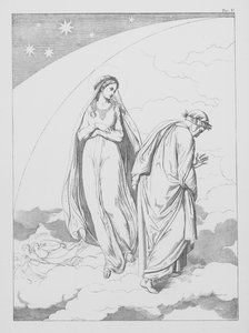 A Divina Comédia de Dante, Paradiso (Céu), Chapa V (litografia)
