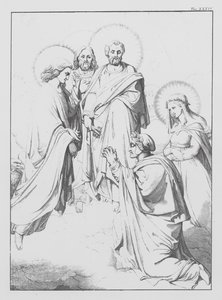 A Divina Comédia de Dante, Paradiso (Céu), Placa XXXIV (litografia)