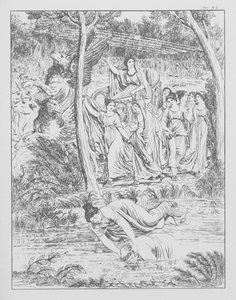 A Divina Comédia de Dante, Purgatorio (Purgatório), Placa XL (litografia)