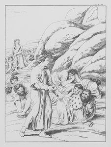 Divina Comédia de Dante, Purgatorio (Purgatório), Placa XXIX (litografia)