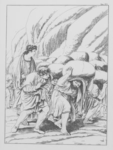 Divina Comédia de Dante, Purgatorio (Purgatório), Placa XX (litografia)