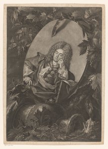 Portret de Christoph Ludwig Agricola de Bernhard Vogel