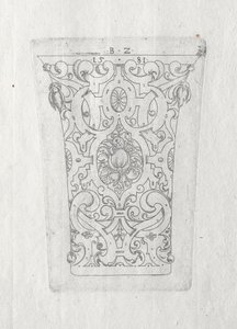 Copo Ornamental de Bernhard Zan