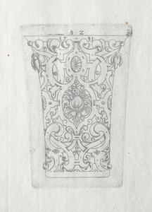 Copo Ornamental, 1581. de Bernhard Zan