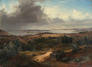 Christiania vista de Sinsen de Bernt Lund