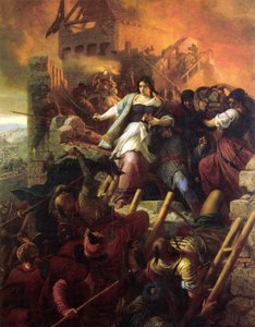 Mulheres de Eger de Bertalan Székely