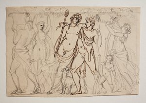 Procissão de Baco de Bertel Thorvaldsen