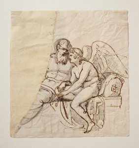 Cupido e Anacreonte de Bertel Thorvaldsen