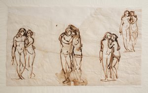 Cupido e Psiquê de Bertel Thorvaldsen