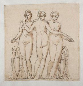 As Três Graças de Bertel Thorvaldsen