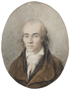 O poeta Ole Johan Samsøe de Bertel Thorvaldsen