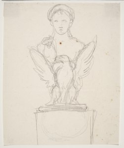 Rascunho para busto de Napoleão de Bertel Thorvaldsen