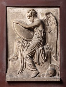 Victoria, deusa da vitória de Bertel Thorvaldsen