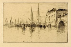 Ao longo da Giudecca, Veneza