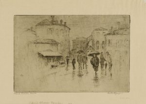 Duche de abril, Veneza