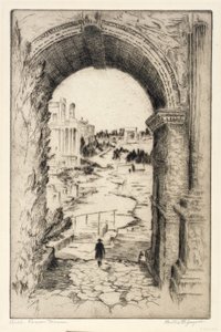 Arco, Fórum Romano