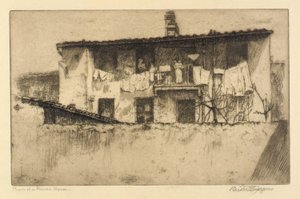Costas de uma casa romana de Bertha E. Jaques