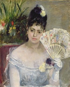 Na bola de Berthe Morisot