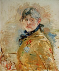 auto-retrato de Berthe Morisot