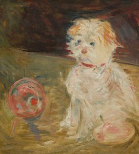 Cachorro bola. de Berthe Morisot
