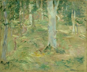 Floresta de Compiègne de Berthe Morisot