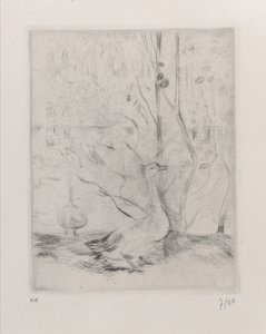Floresta. de Berthe Morisot