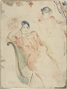 Jeanne Pontillon de Berthe Morisot