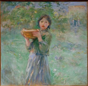 O jarro de leite de Berthe Morisot