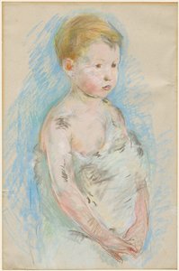 Pequeno São João, 1890. de Berthe Morisot