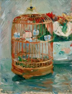 A gaiola de Berthe Morisot
