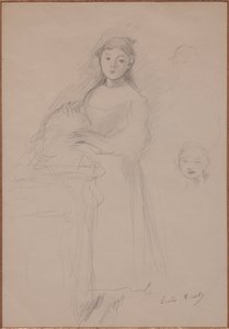 Marthe Givaudan de Berthe Morisot