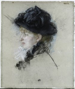 Louise Riesener, 1888. de Berthe Morisot