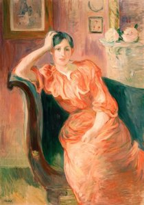 Babá e bebê de Berthe Morisot