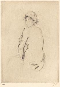 Nu de Berthe Morisot