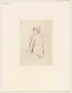 Nu visto por trás de Berthe Morisot
