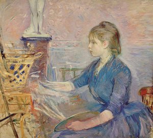 Pintura de Paule Gobillard, 1887 de Berthe Morisot