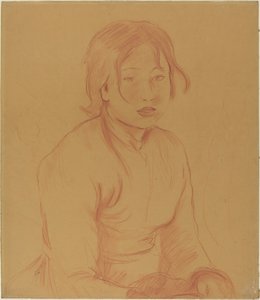 Camponesa de Berthe Morisot
