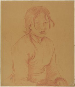 Rapariga camponesa de Berthe Morisot