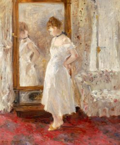 Psyche, 1876, de Berthe Morisot (1841-1895). de Berthe Morisot