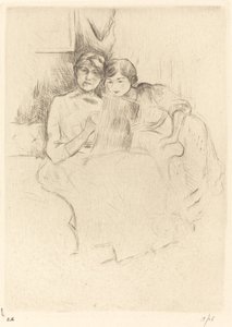 A lição de desenho de Berthe Morisot