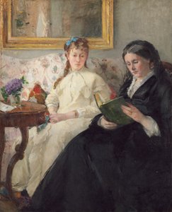 A Mãe e Irmã do Artista de Berthe Morisot