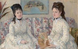As irmãs de Berthe Morisot