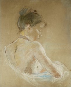 Rapariga Com Ombros Nus; Moça com ombros desencapados, 1885